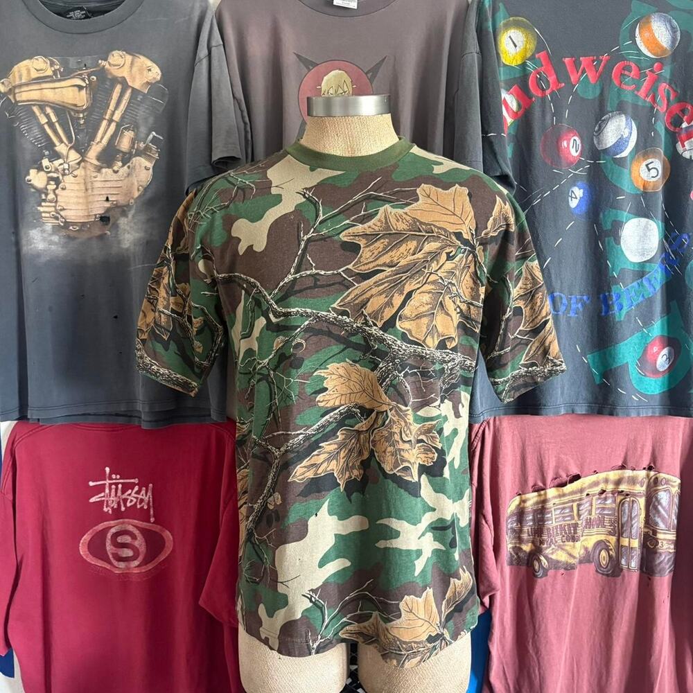 Vintage 1990s Camo T-shirt